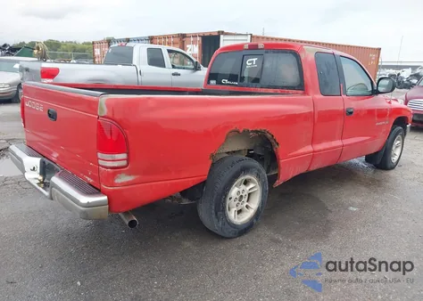 1997 Dodge Dakota Slt/Sport из США, поврежденный, VIN 1B7GL23X8VS102846